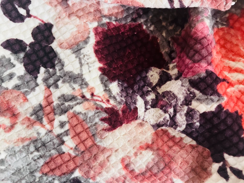H&M Floral Quilted Skirt - photo 5