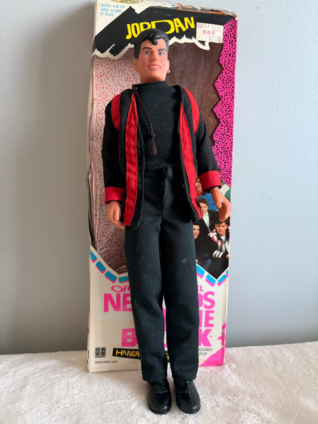 New Kids on the Block Dolls - 5 Piece Set Pre-owned - photo 2
