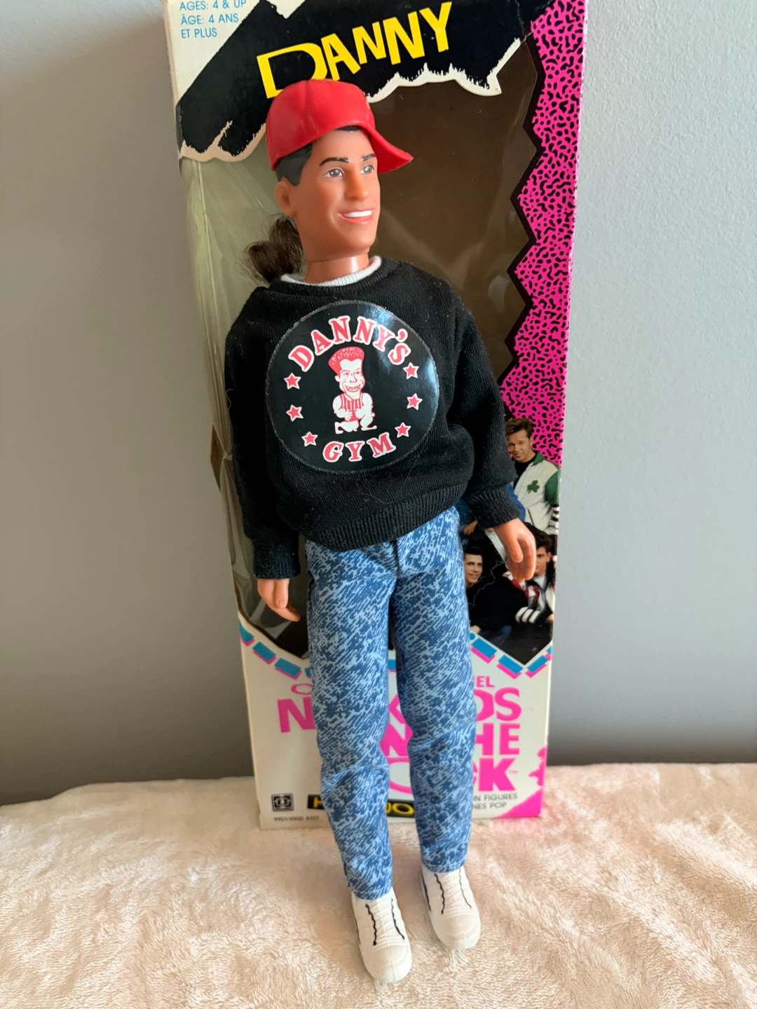 New Kids on the Block Dolls - 5 Piece Set Pre-owned - photo 3