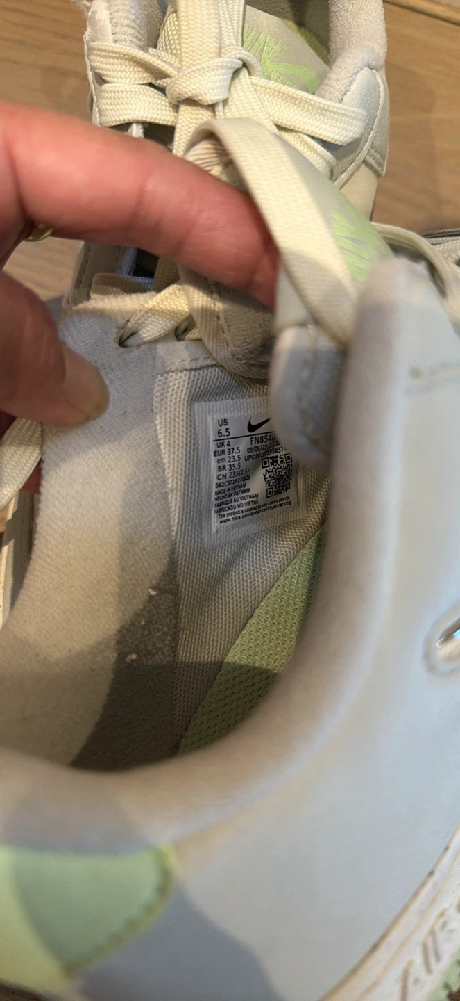 Nike Air Force 1 Sneakers Size US 6.5 - photo 3