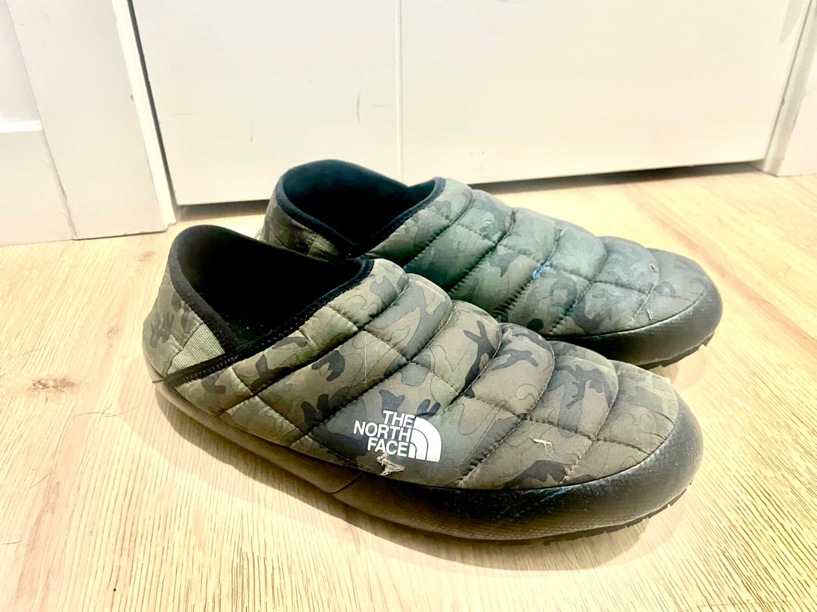 The North Face Camo Slip-on Shoes