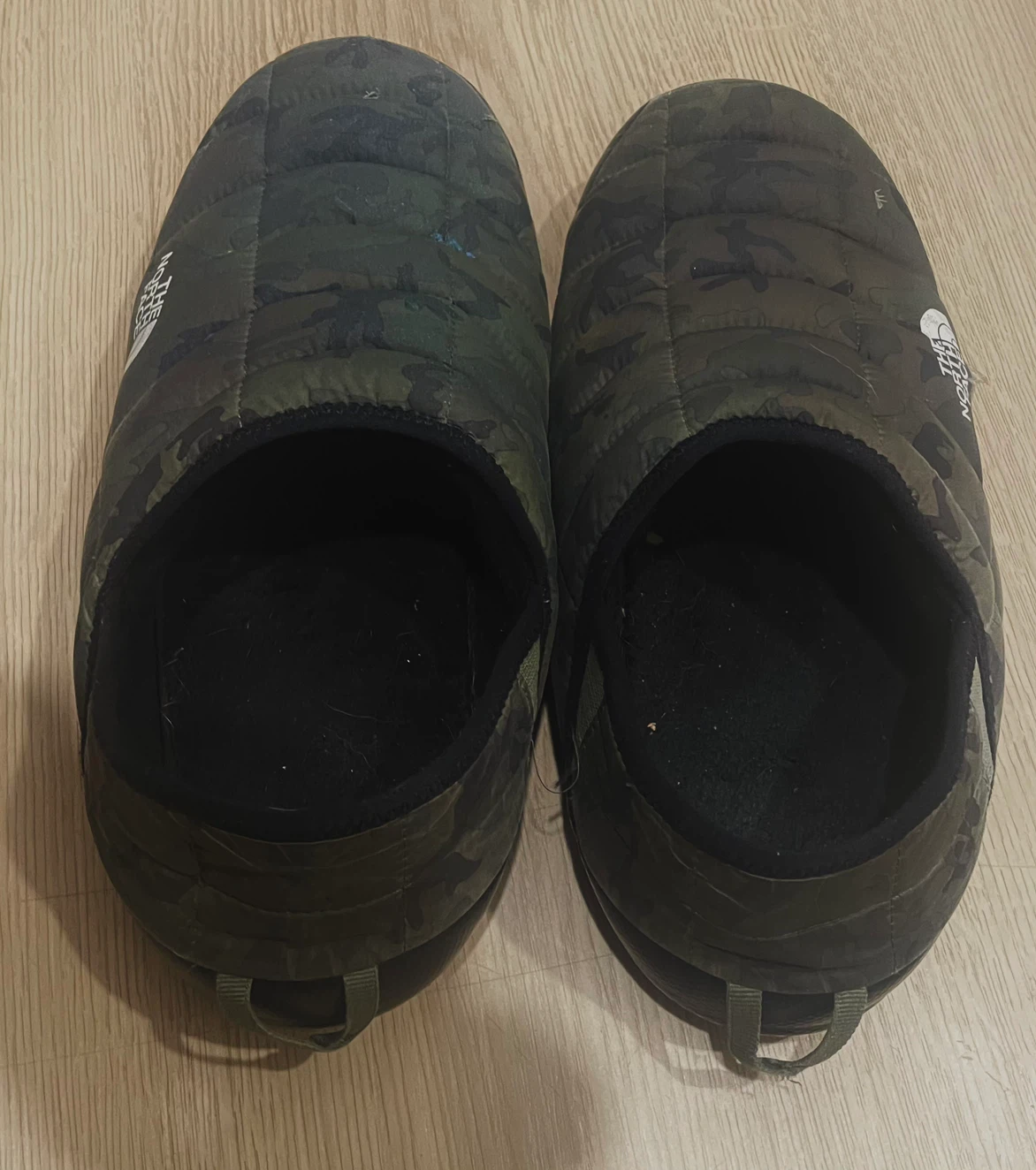 The North Face Camo Slip-on Shoes - photo 3