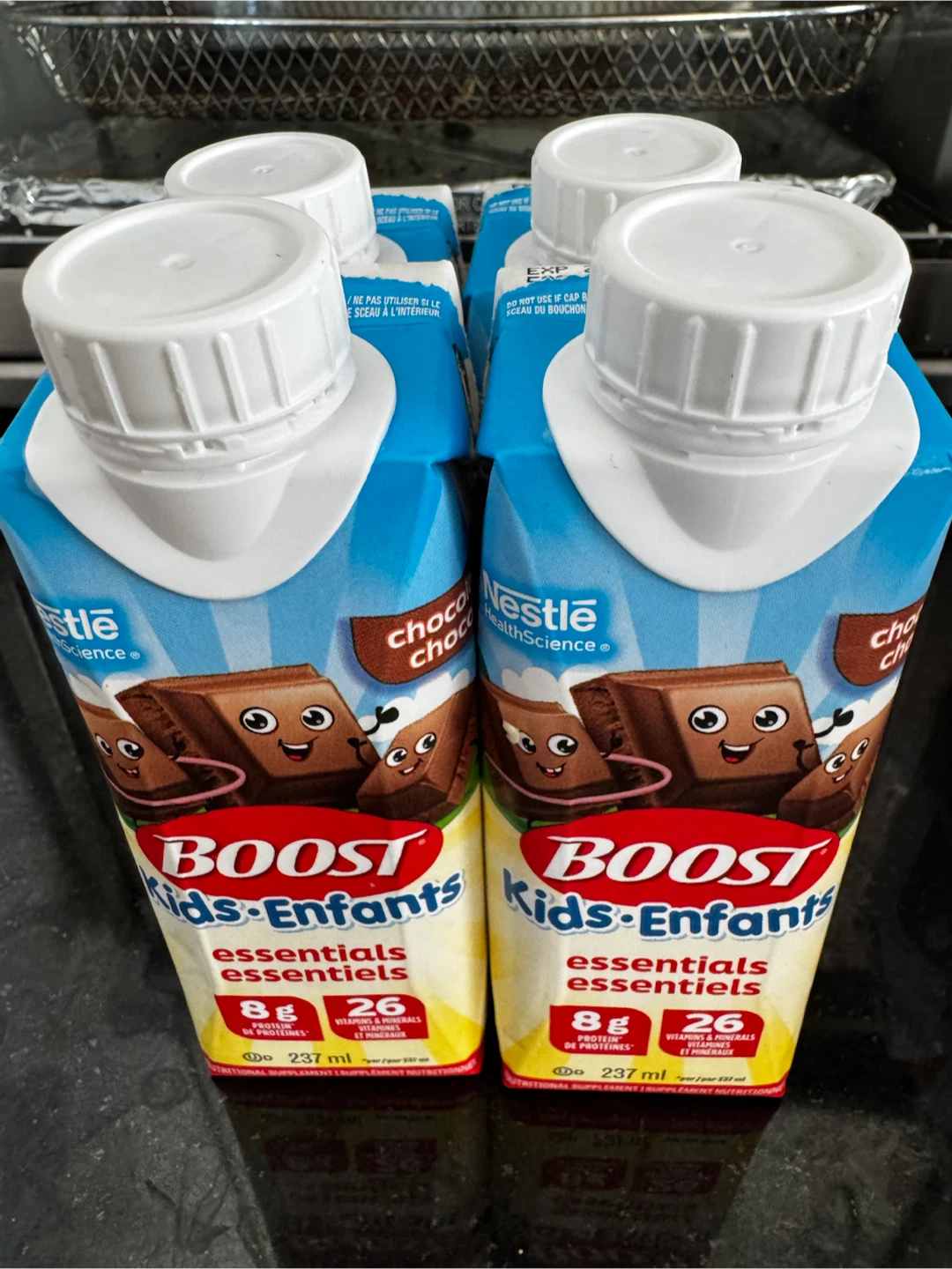 Boost Kids and Premier Protein Shakes