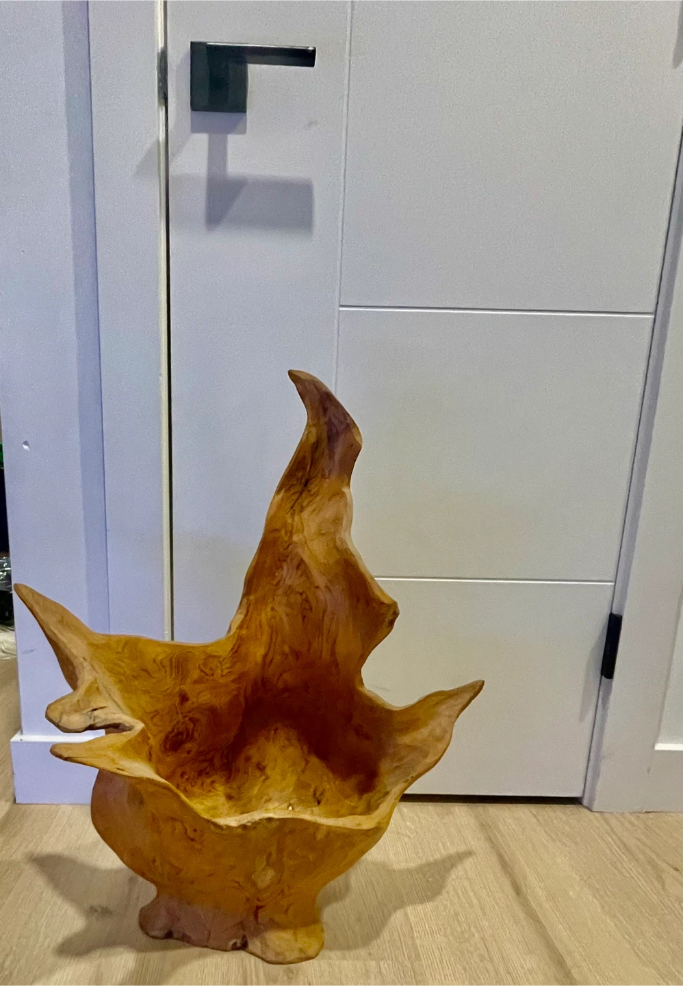 Natural Teak Root Bowl - photo 2