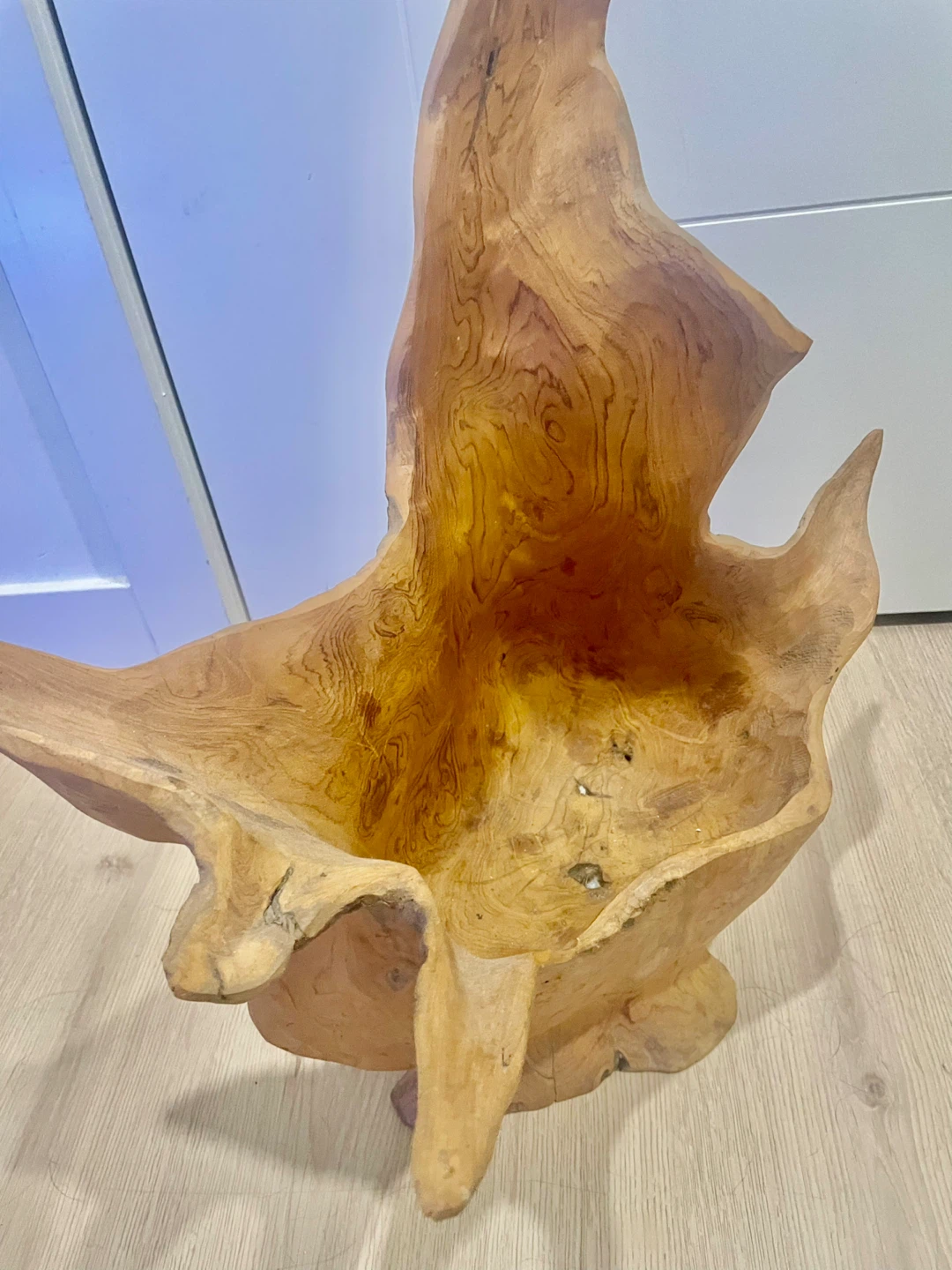 Natural Teak Root Bowl - photo 3