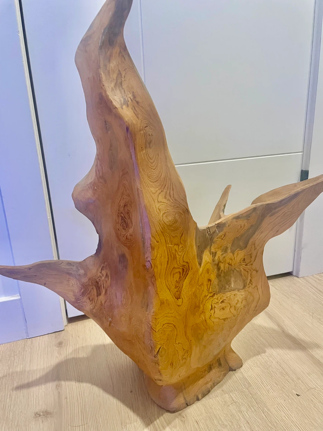 Natural Teak Root Bowl - photo 4