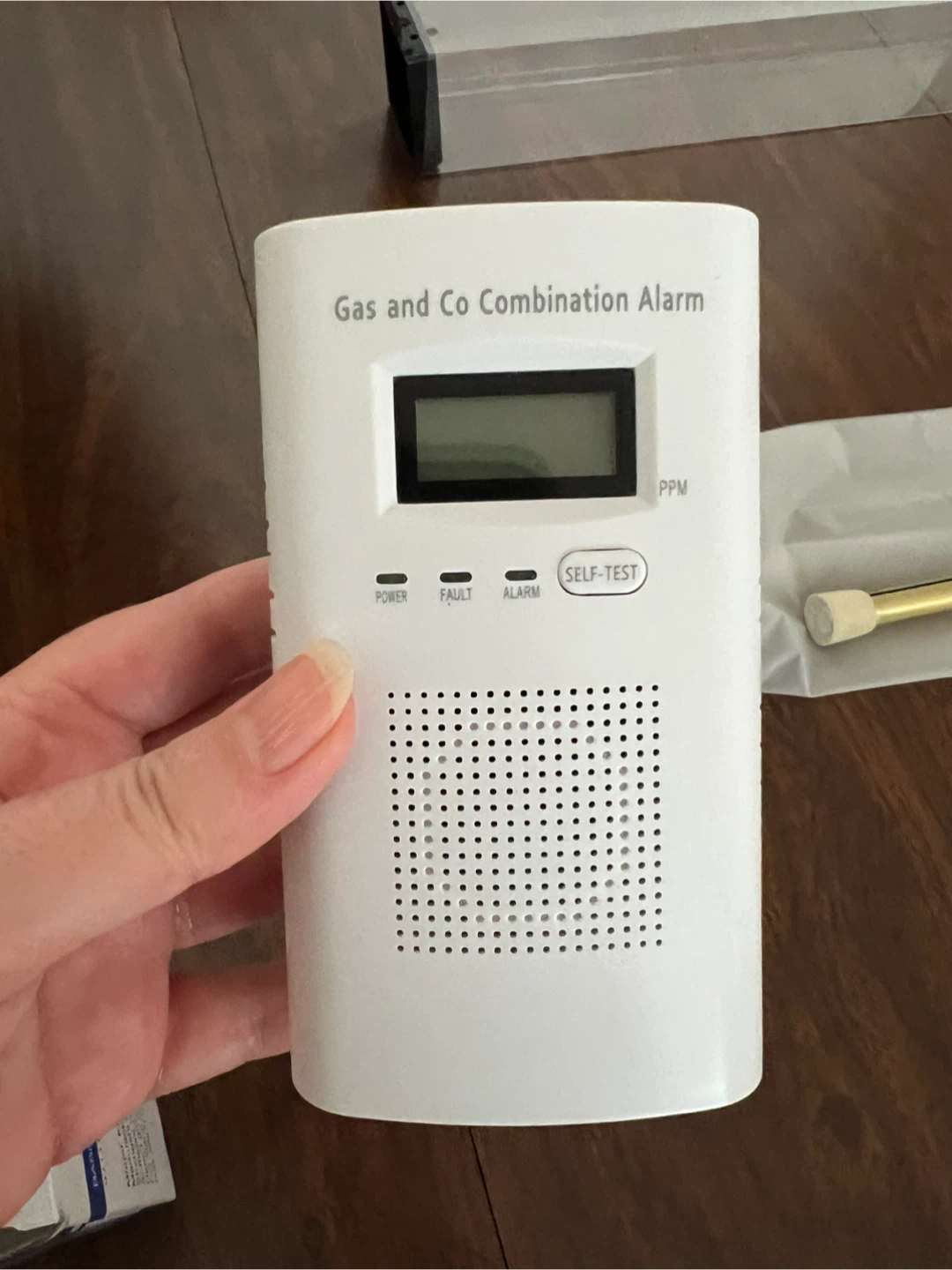 Carbon Monoxide & Gas Alarm