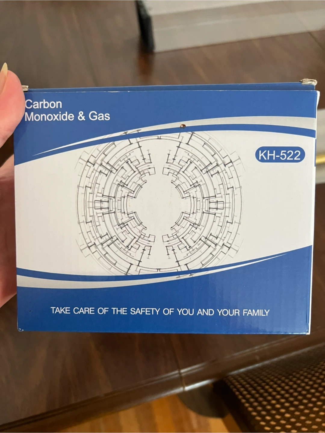 Carbon Monoxide & Gas Alarm - photo 2