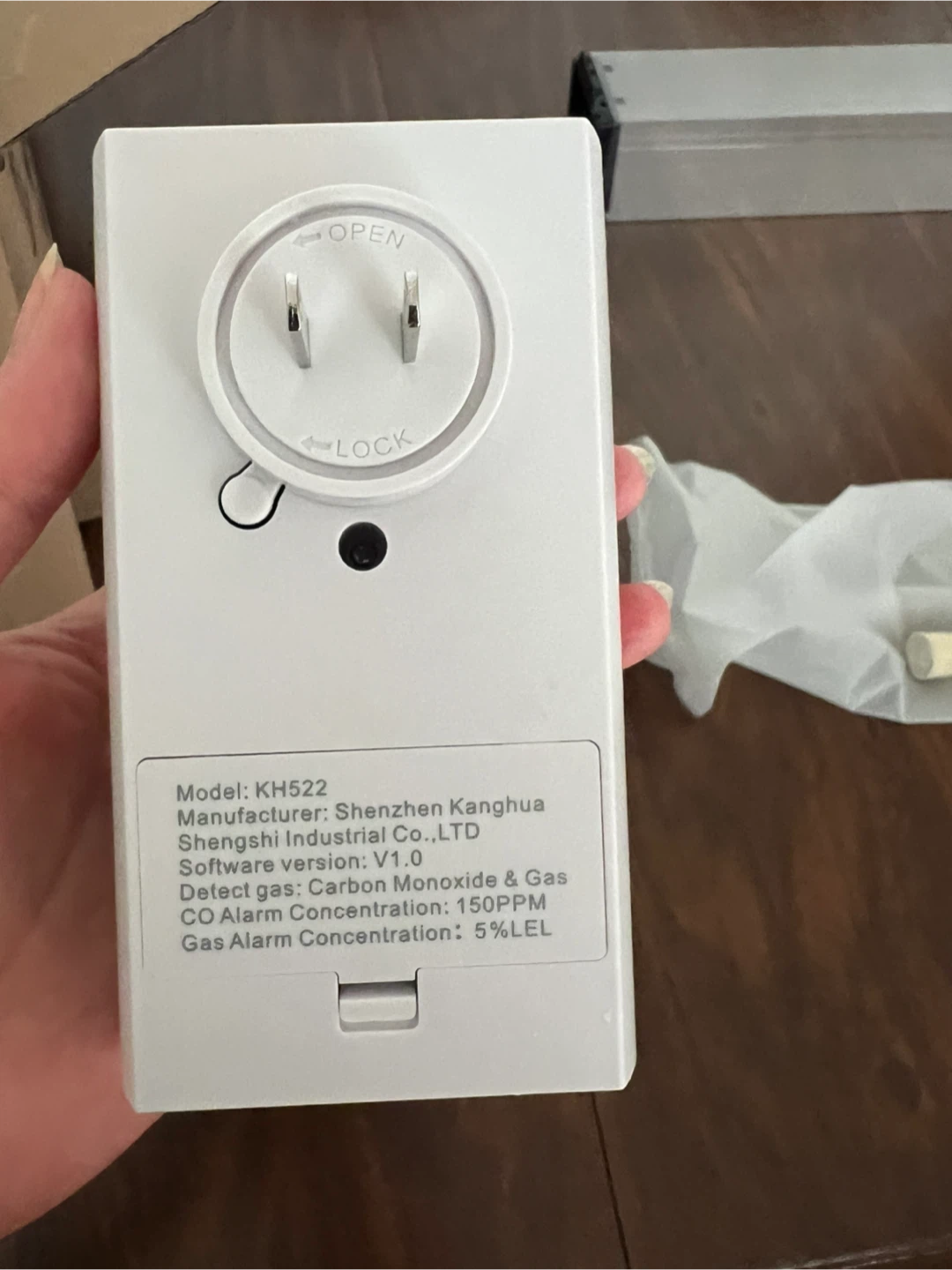 Carbon Monoxide & Gas Alarm - photo 3