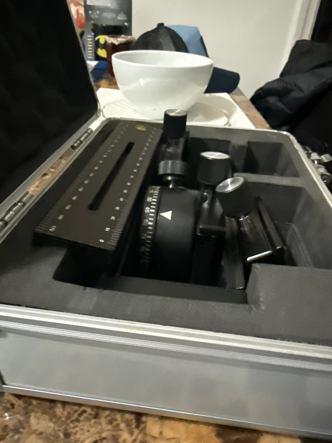 Fotomate Camera Macro Rail with Carrying Case - photo 3