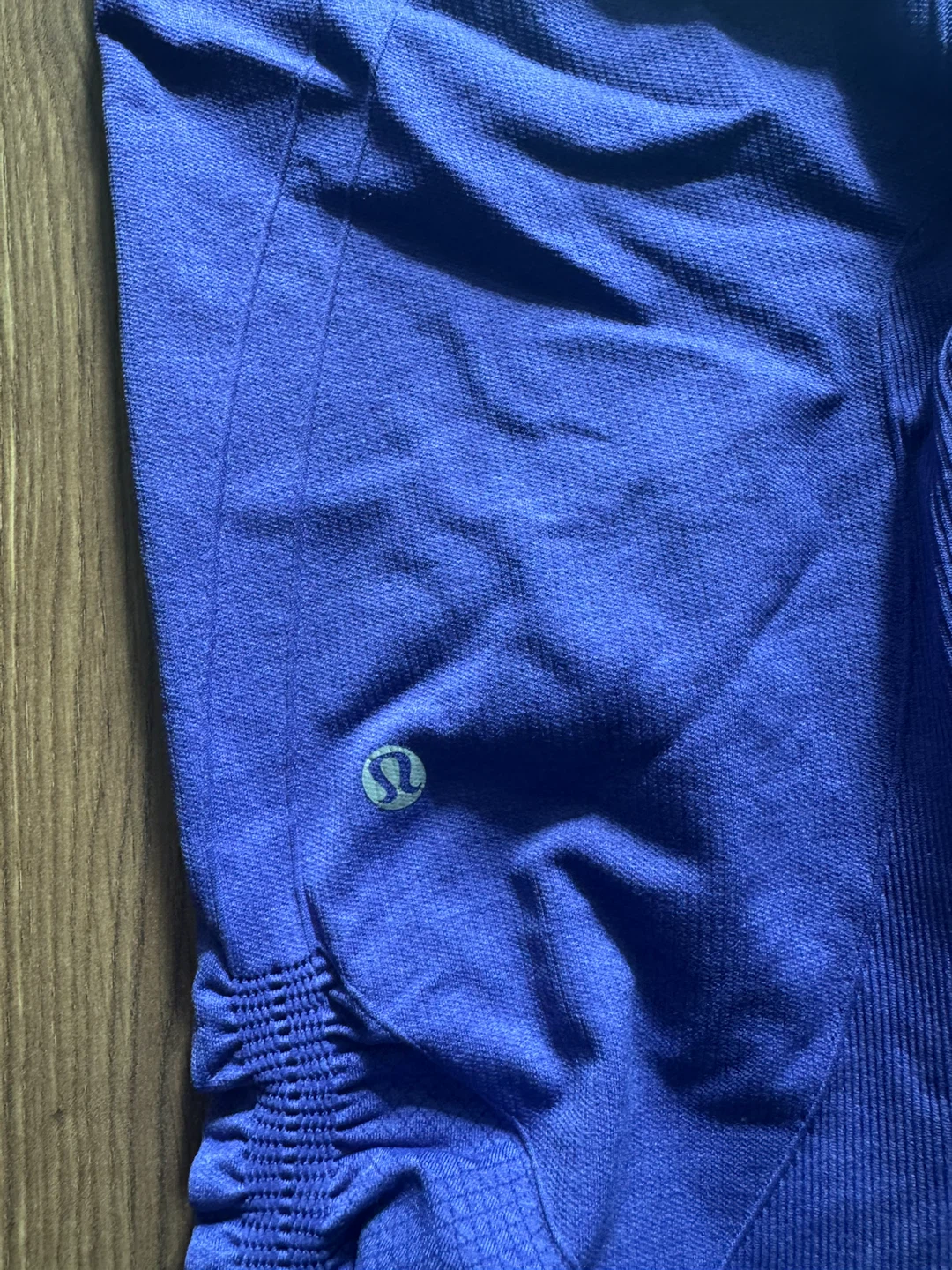 💜 Lululemon Purple Biker-Style Shorts S/M | Cinched Side Detail - photo 3