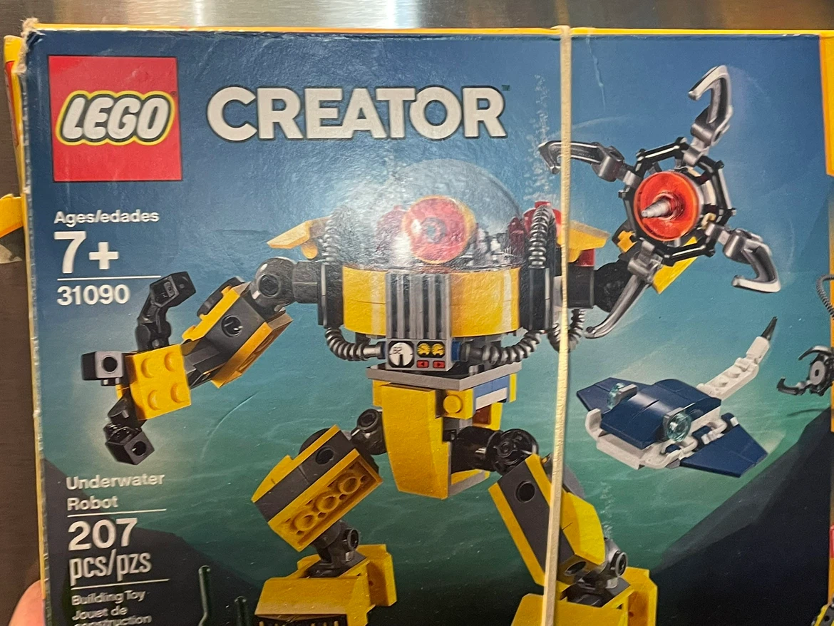 LEGO Creator Underwater Robot 31090