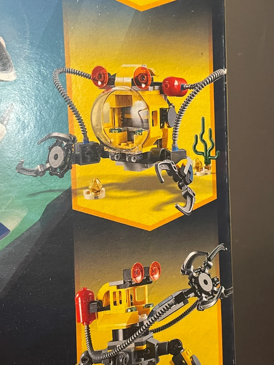 LEGO Creator Underwater Robot 31090 - photo 2