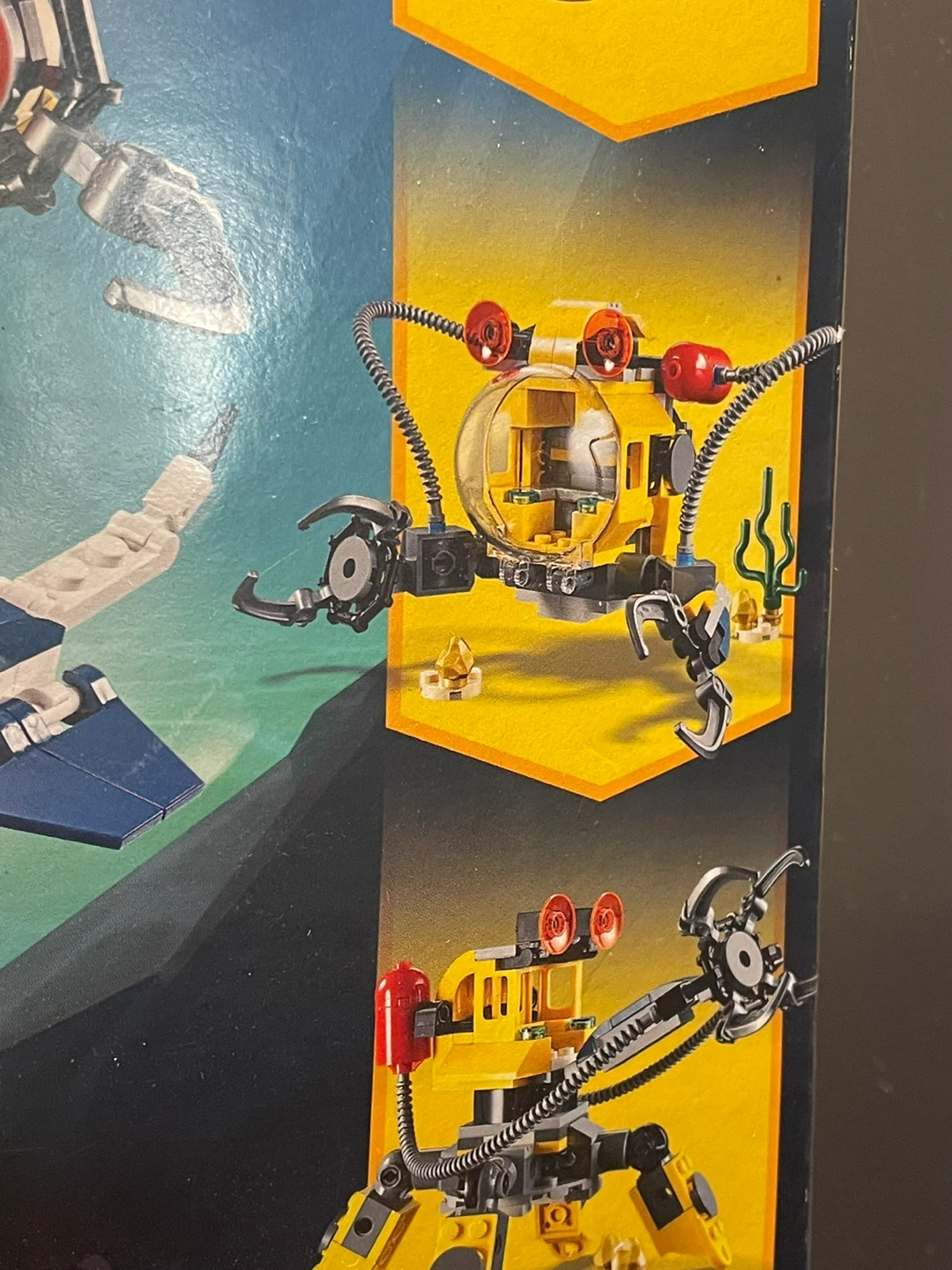 LEGO Creator Underwater Robot 31090 - photo 3