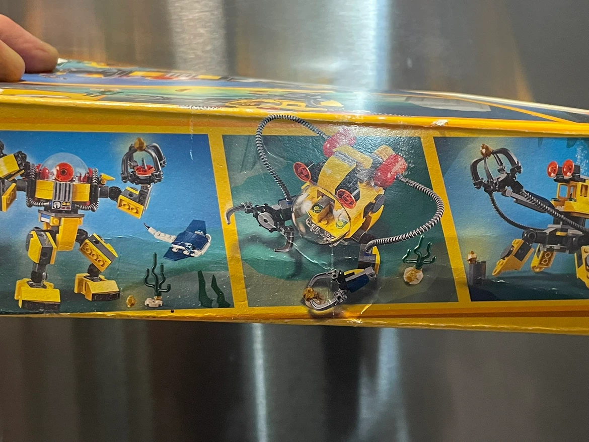 LEGO Creator Underwater Robot 31090 - photo 4