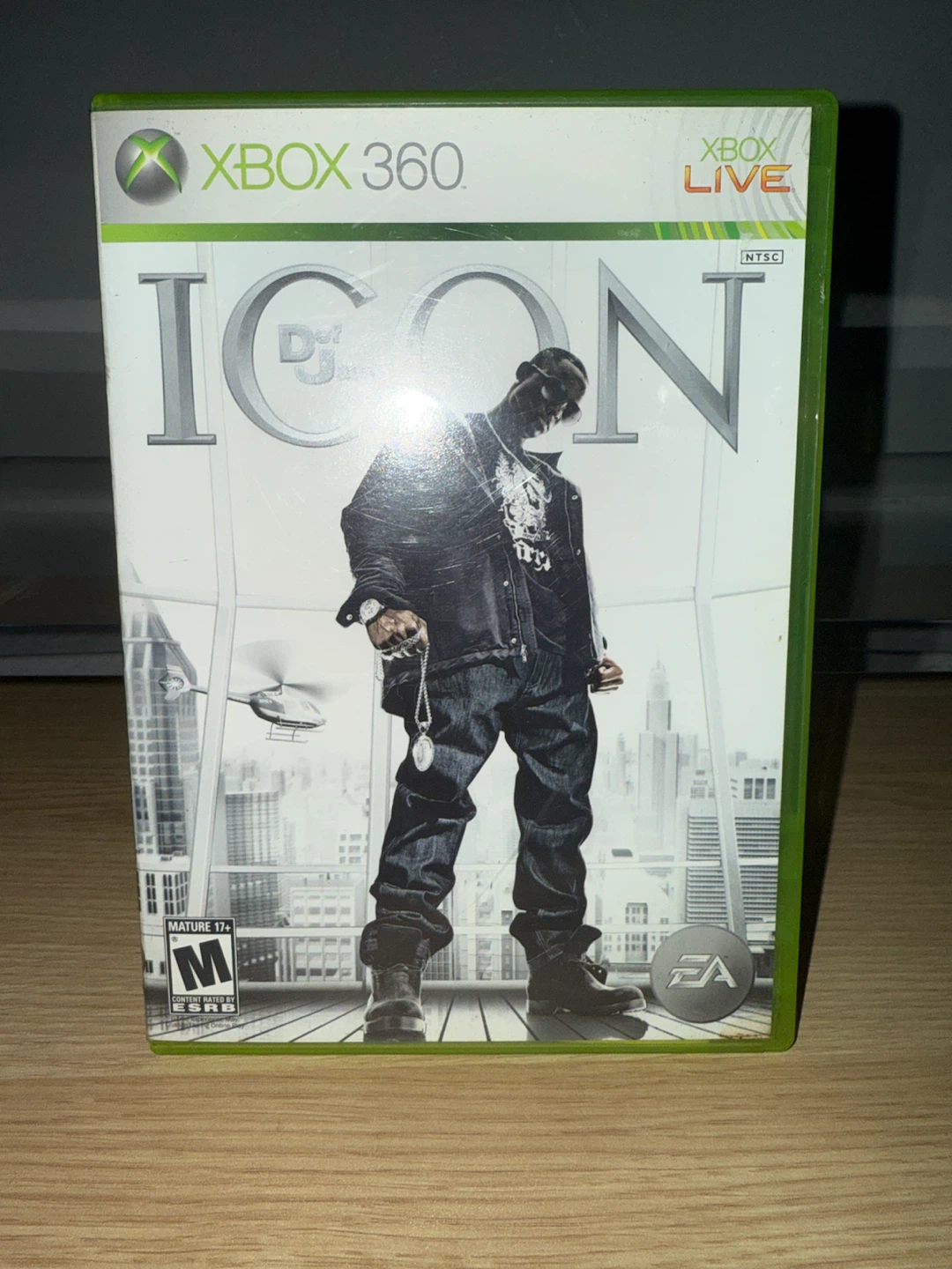 Def Jam: Icon for Xbox 360