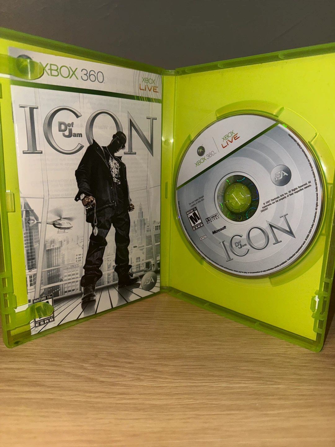 Def Jam: Icon for Xbox 360 - photo 3