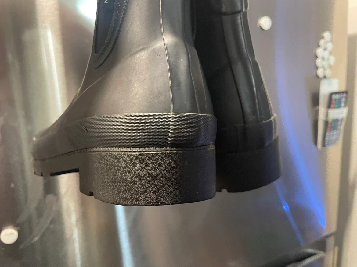 Tretorn Black Rubber Rain Boots - photo 4