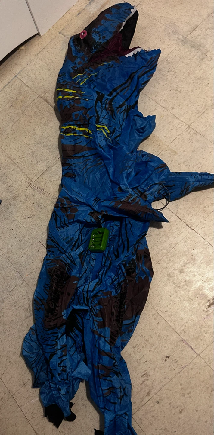 3 Inflatable Costumes - photo 4