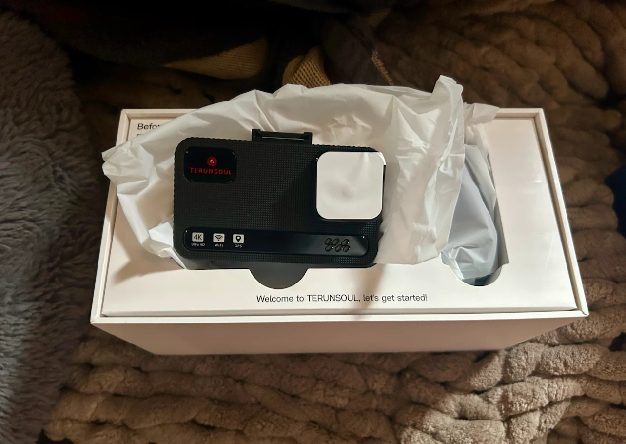 Terunsoul 4K Ultra HD Dash Cam