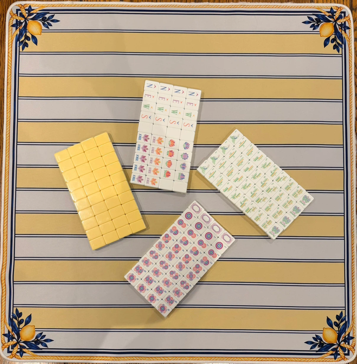 American Mahjong Tile Set