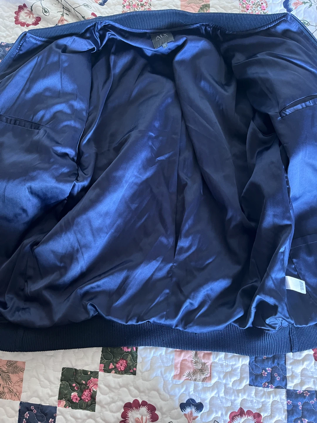 ALX New York Navy Bomber Jacket - photo 3