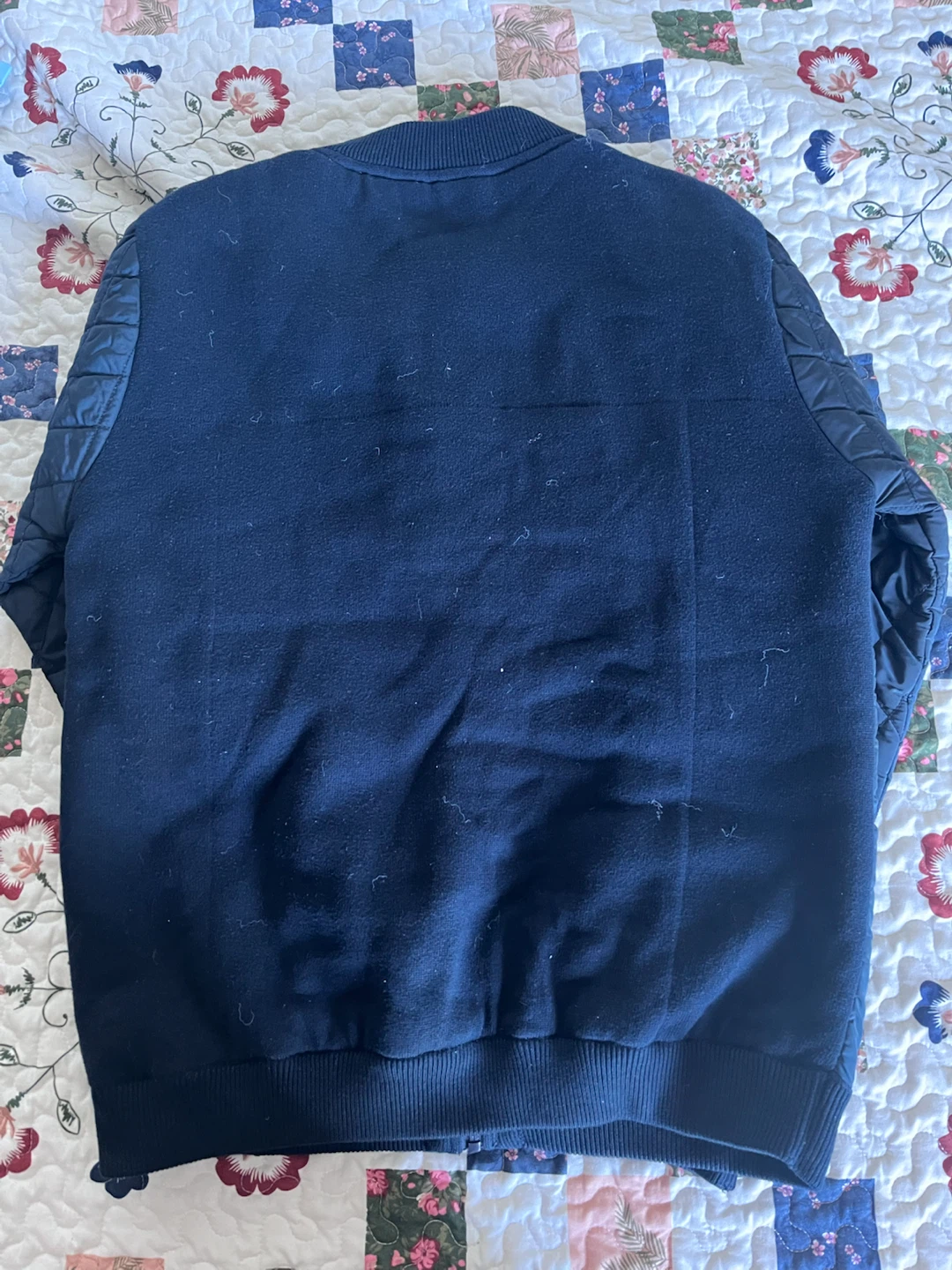 ALX New York Navy Bomber Jacket - photo 4