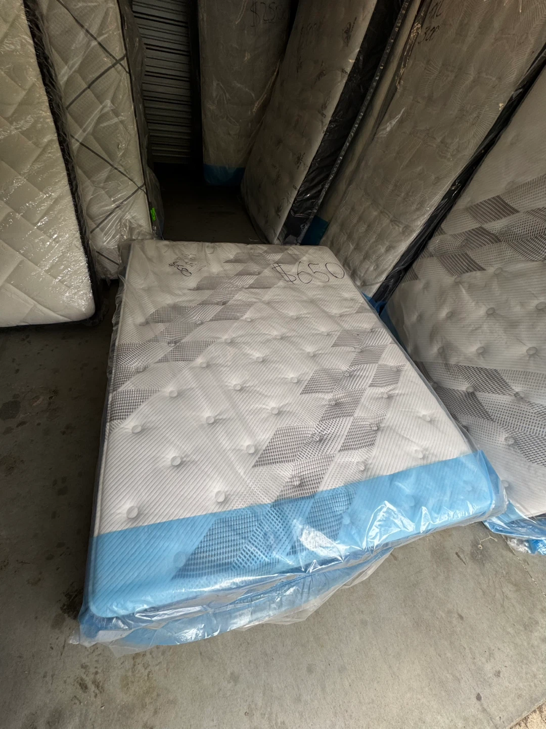 Queen mattress sale (need to make some room)