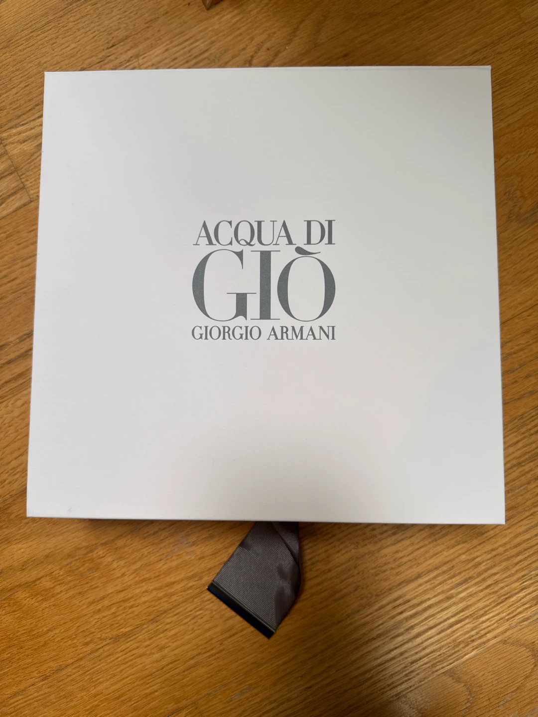 Giorgio Armani Acqua di Gio Refillable Set