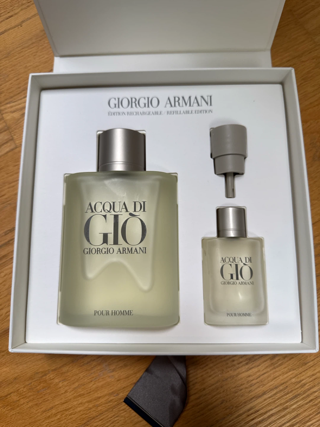 Giorgio Armani Acqua di Gio Refillable Set - photo 2