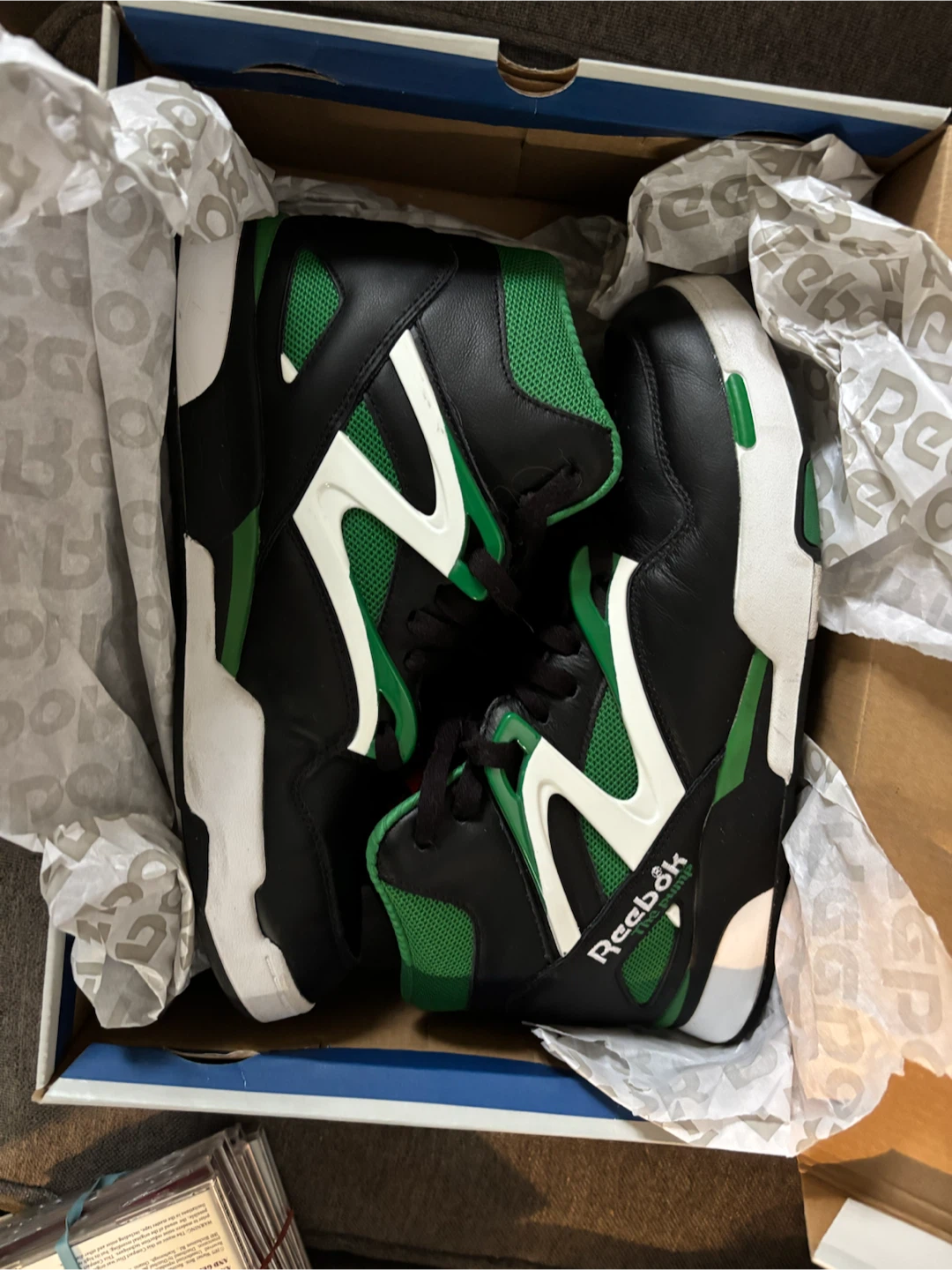 Reebok Pump Omni Zone II Basketball Shoes