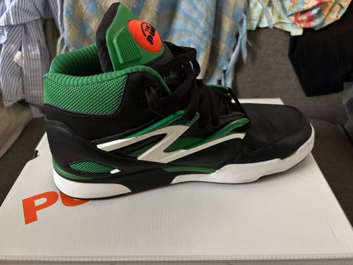 Reebok Pump Omni Zone II Basketball Shoes - photo 4