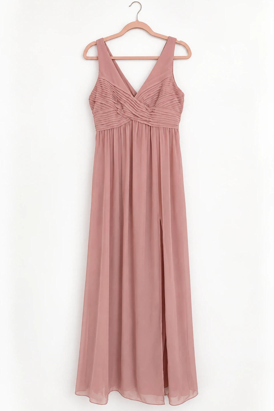 Dusty Rose Maxi Dress - size M