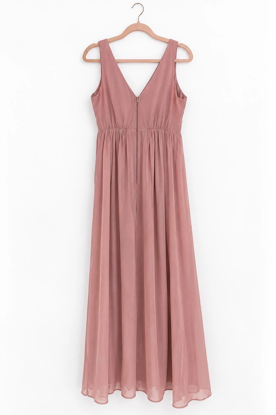 Dusty Rose Maxi Dress - size M - photo 2