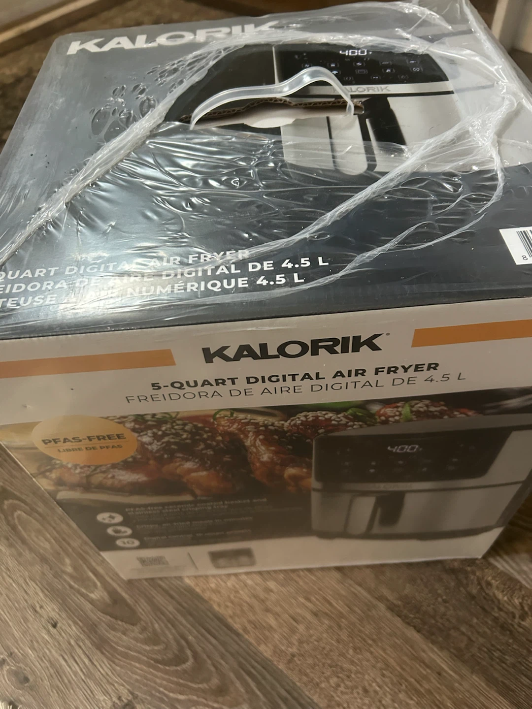 Kalorik 5-Quart Digital Air Fryer