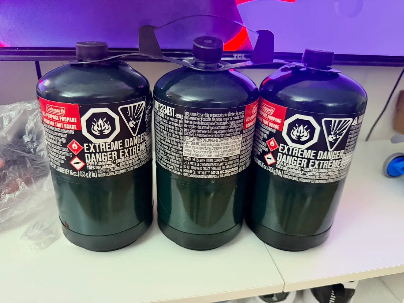 Coleman All-Purpose Propane