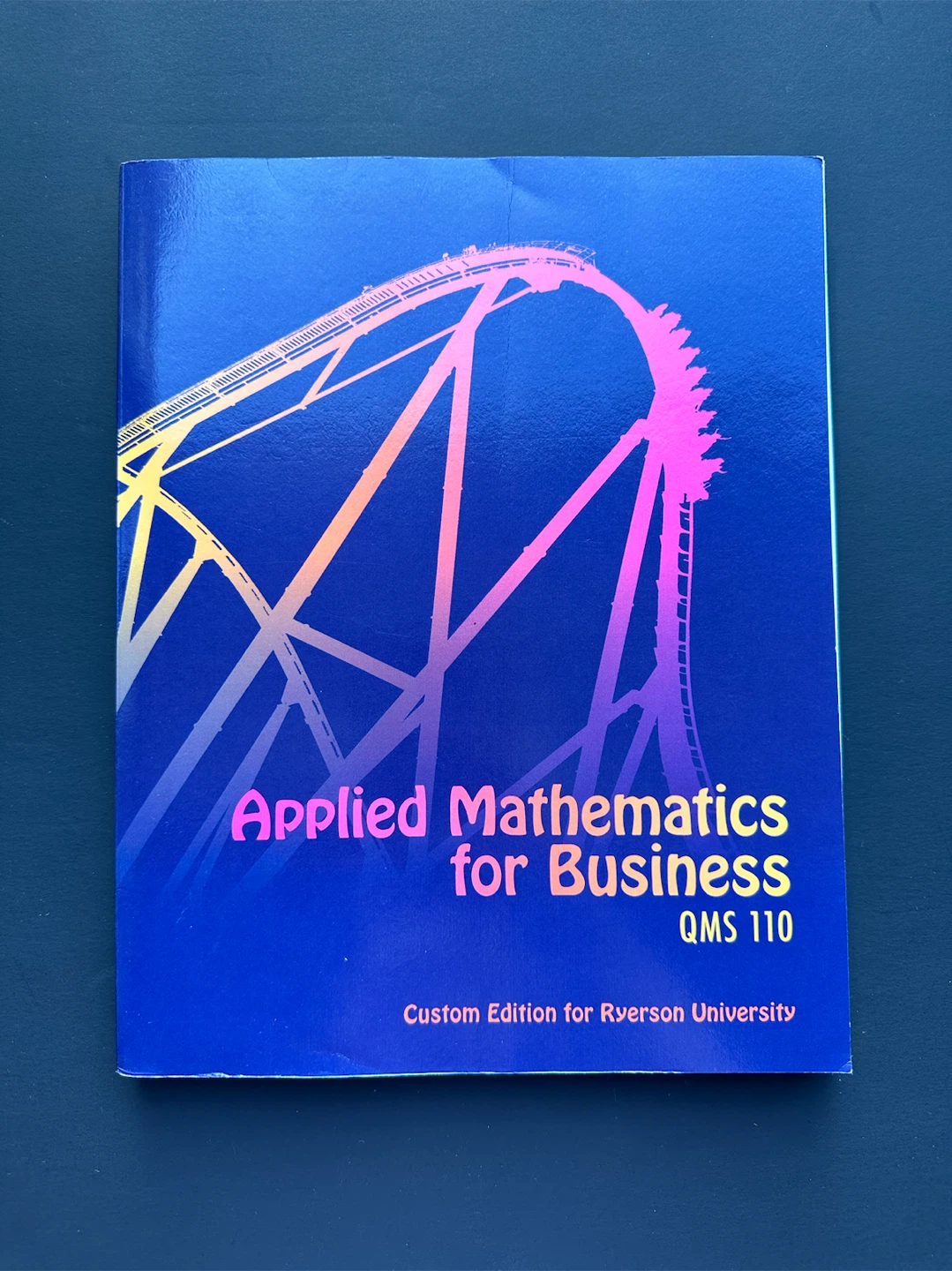 Applied Mathematics for Business QMS 110 Textbook