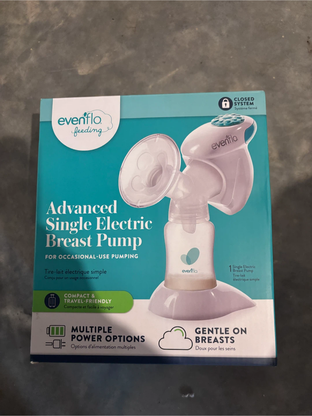 Evenflo Advanced Single Electric Breast Pump