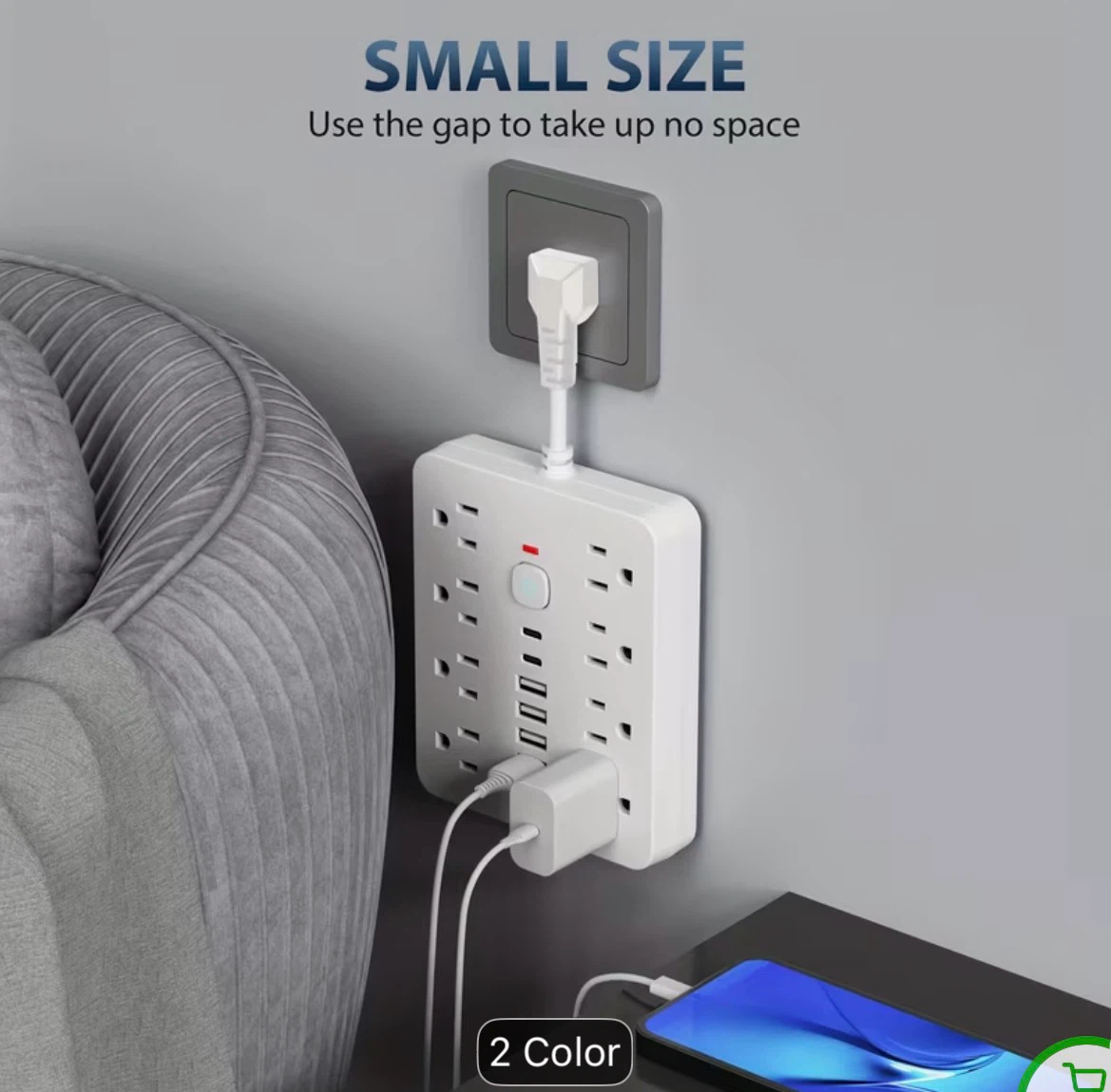 brand new power strip - photo 3