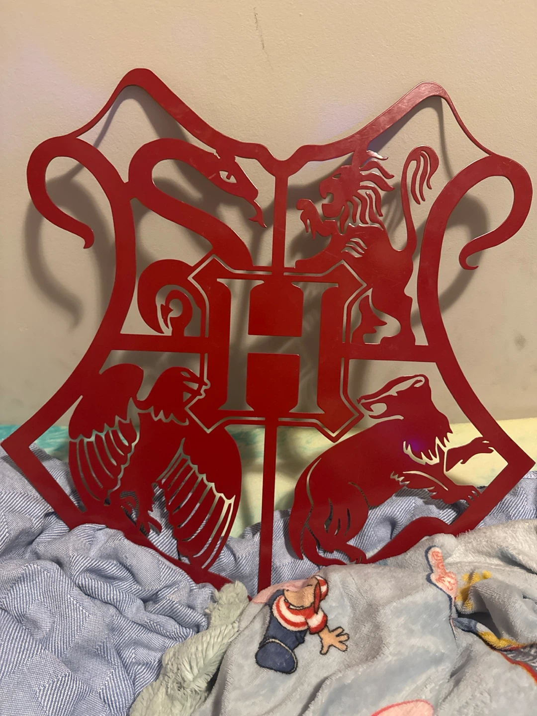 Hogwarts Metal wall decor