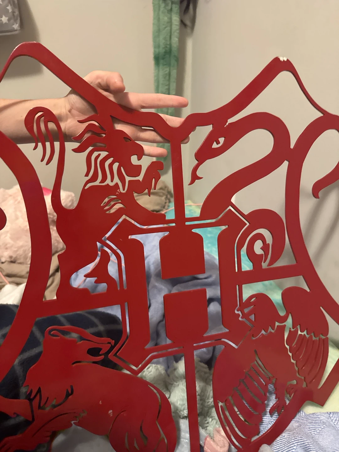 Hogwarts Metal wall decor - photo 3