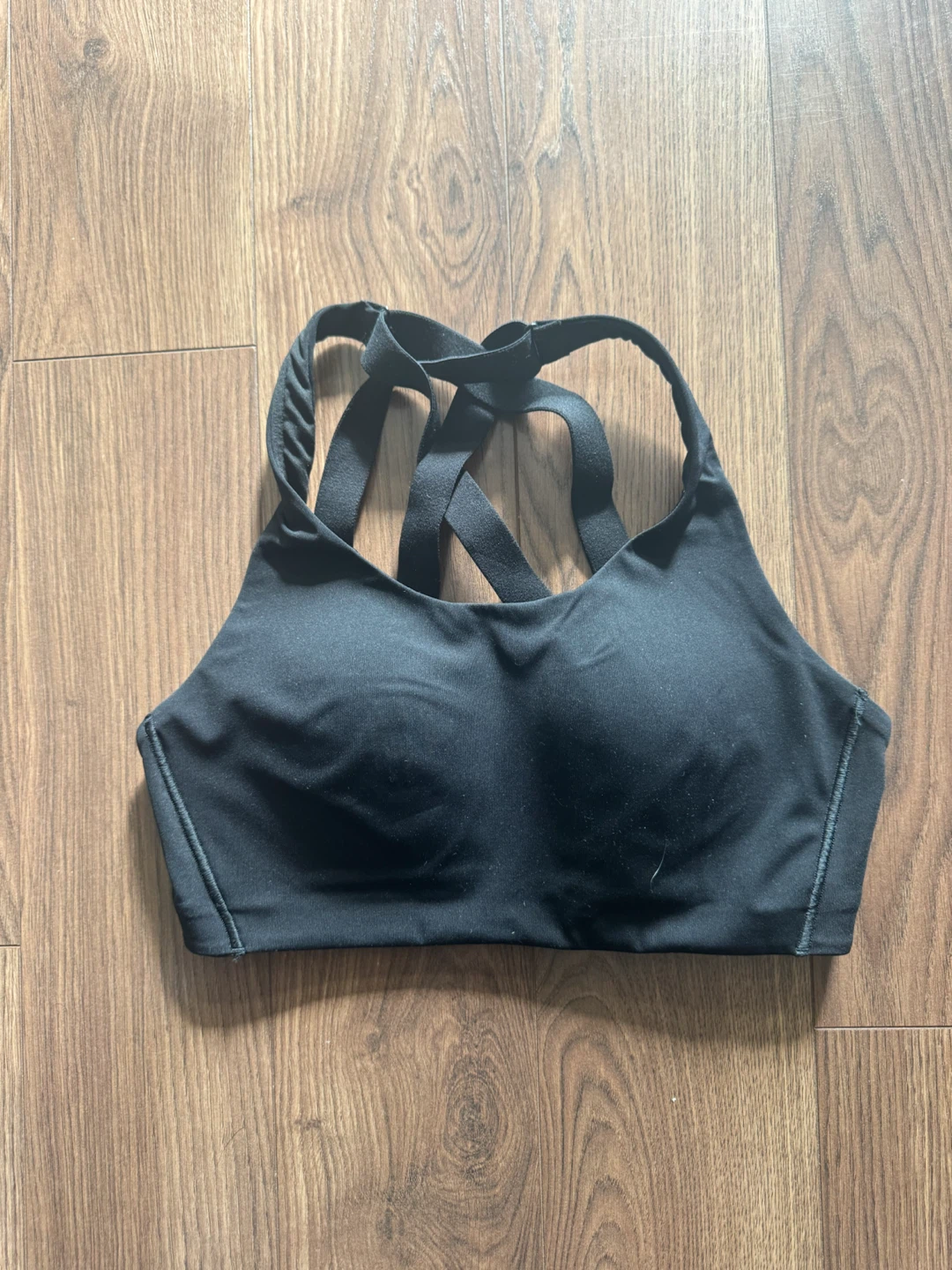 🖤 Lululemon Black Tank Top – 32C | Sporty & Supportive