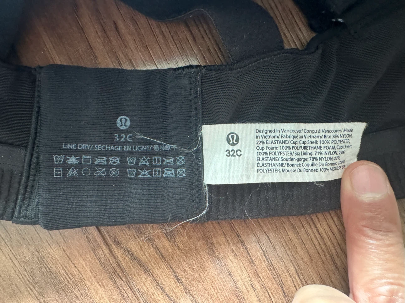 🖤 Lululemon Black Tank Top – 32C | Sporty & Supportive - photo 3