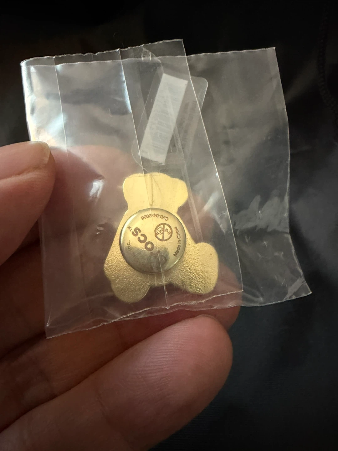 Crocs Enamel Teddy Bear Jibbitz - photo 2