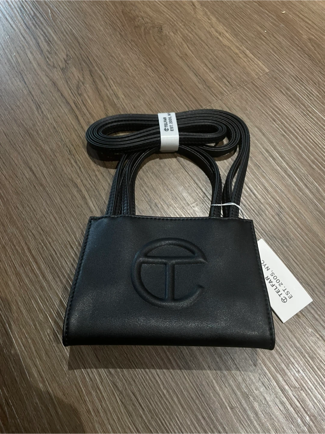 Telfar Small Shopping Bag - Black
