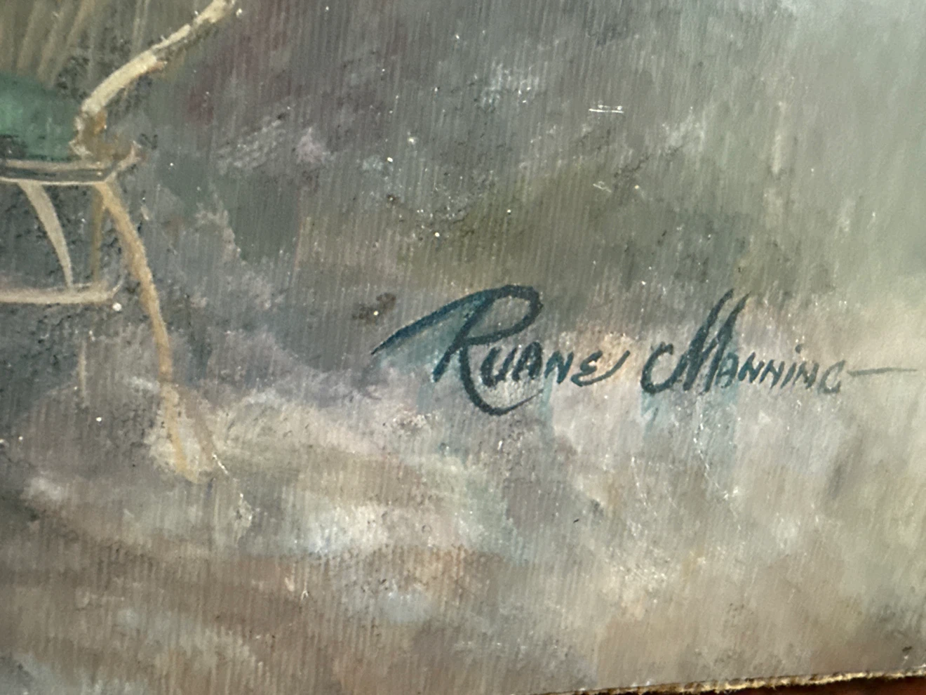 Ruane Manning Montmartre Restaurant Print Wall Art - photo 4
