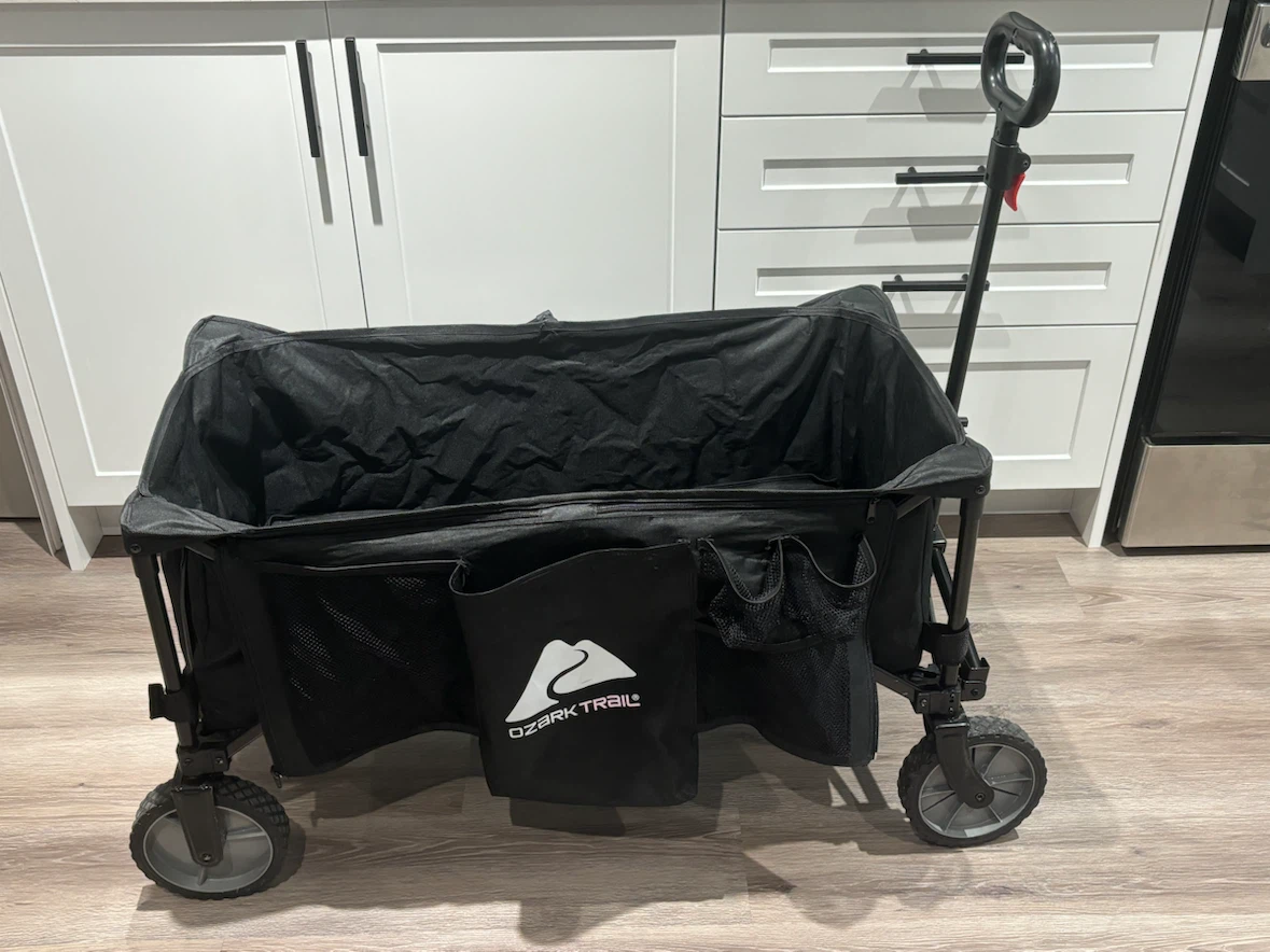 Folding Wagon Ozark Trail camping wagon