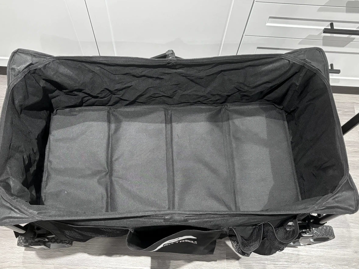 Folding Wagon Ozark Trail camping wagon - photo 2