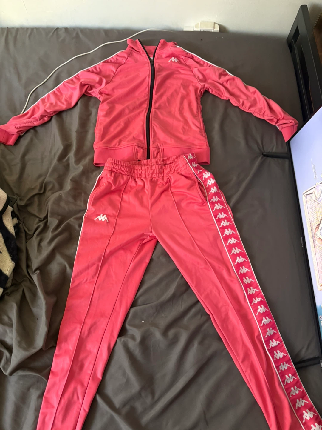 Pink Kappa Tracksuit