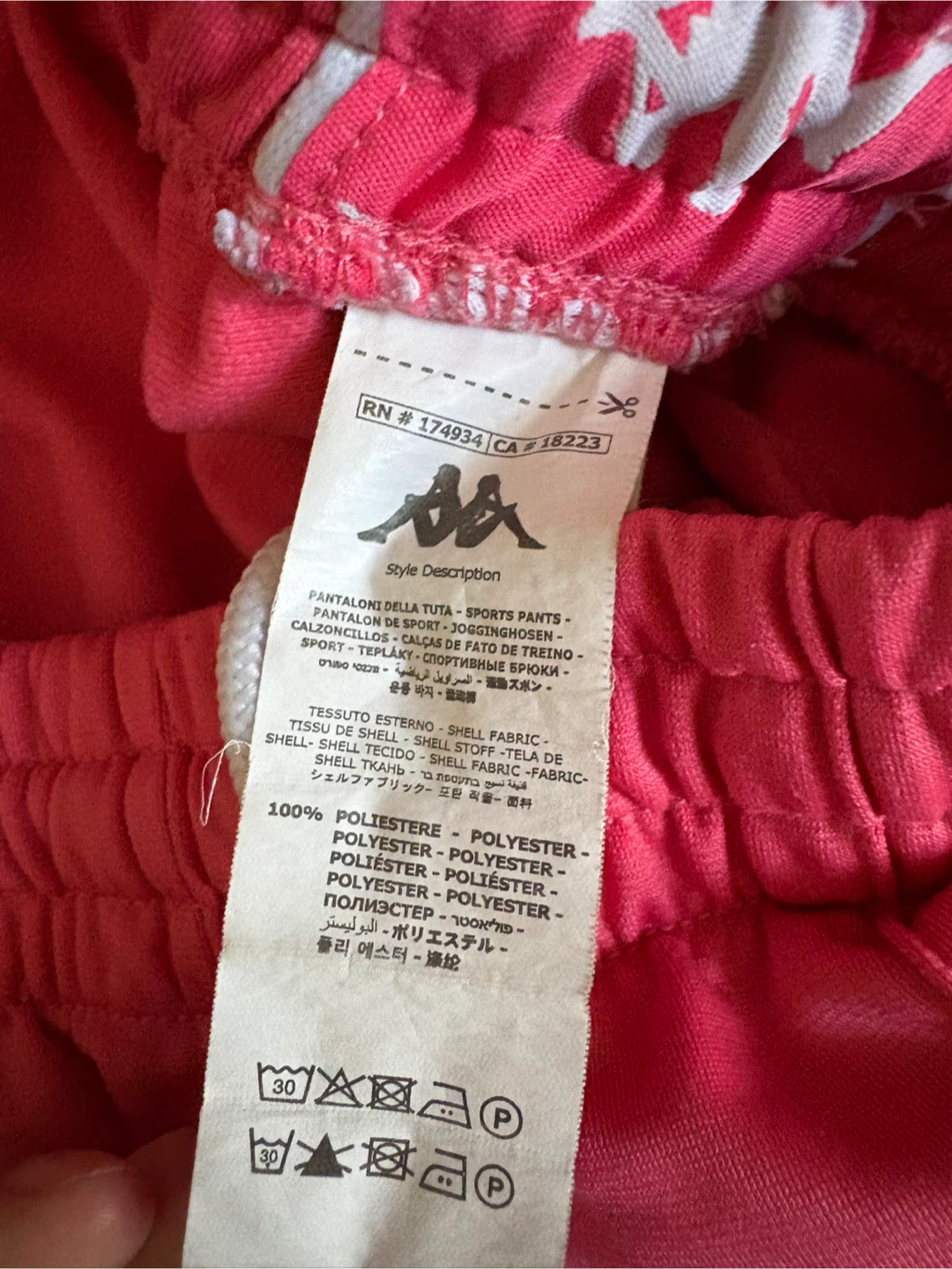 Pink Kappa Tracksuit - photo 5